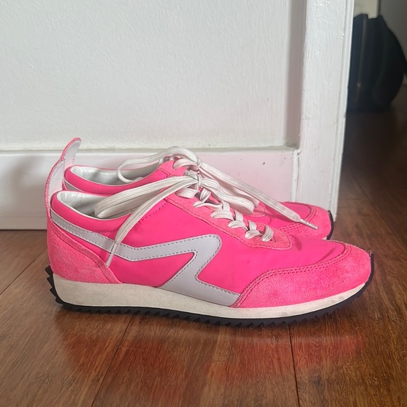 rag & bone Shoes - rag & bone Pink and Gray Women's Sneakers